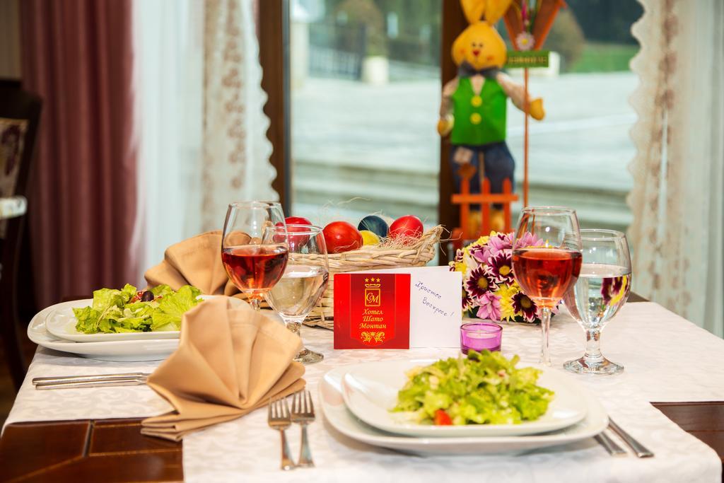 Chateau Montagne Hotel Troyan Троян Екстер'єр фото