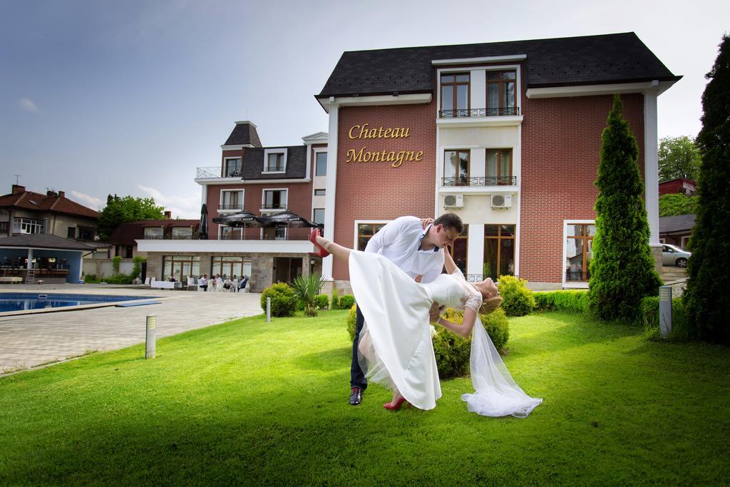 Chateau Montagne Hotel Troyan Троян Екстер'єр фото