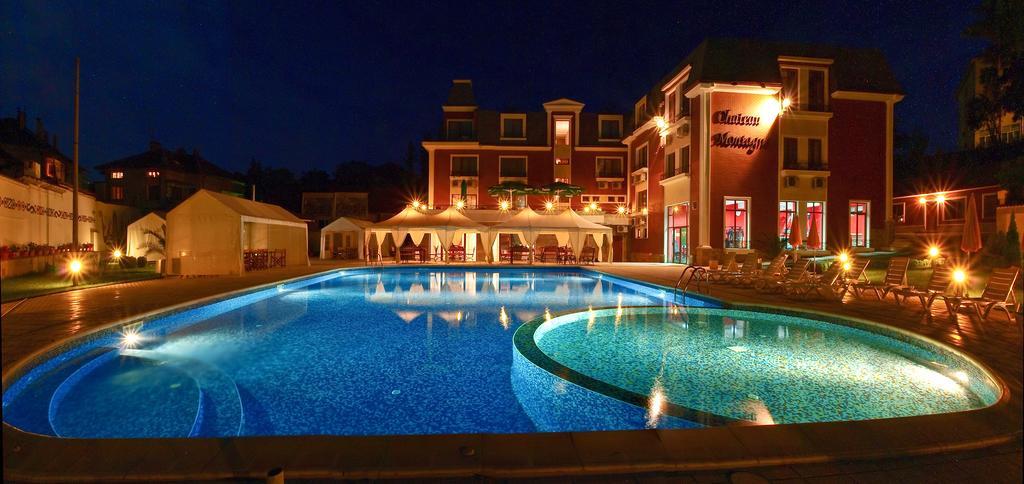 Chateau Montagne Hotel Troyan Троян Екстер'єр фото